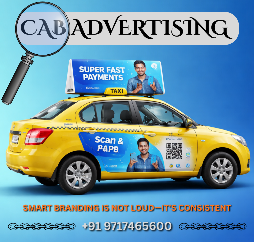 Cab Advertising Benefits Explained with the 3-7-27 Branding Formula